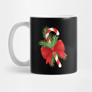 Festive Candy Cane Mug